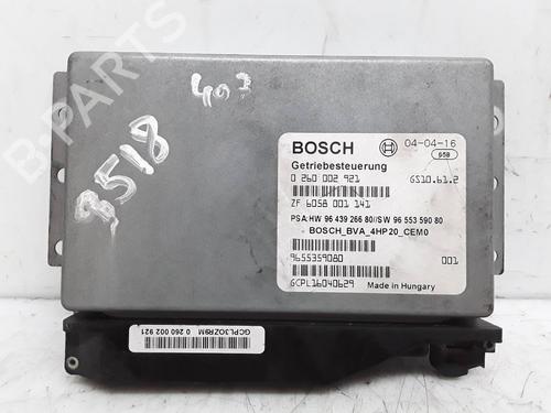 Airbag styreenhed PEUGEOT 407 (6D_) 2.0 (6DRFNB, 6DRFNE) (136 hp) 8305228