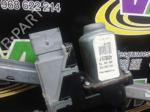 Front left window mechanism CITROËN C3 I (FC_, FN_)  | BP7469318C22 