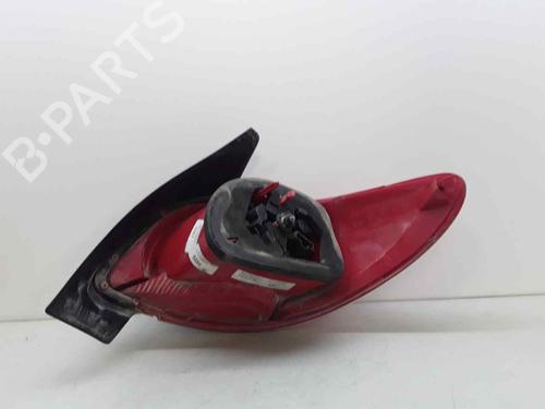 Left taillight PEUGEOT 206+ (2L_, 2M_) 1.4 HDi eco 70 | BP23886826C34 