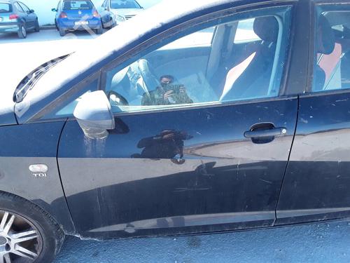 Used Left front door SEAT IBIZA IV (6J5, 6P1) [2008-2017]  17040531