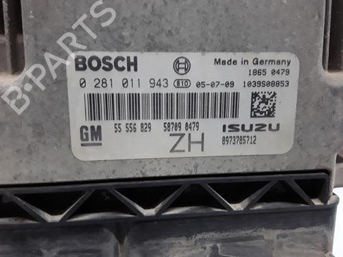 Computer motormanagement OPEL ASTRA H GTC (A04)  | BP7541608M57 