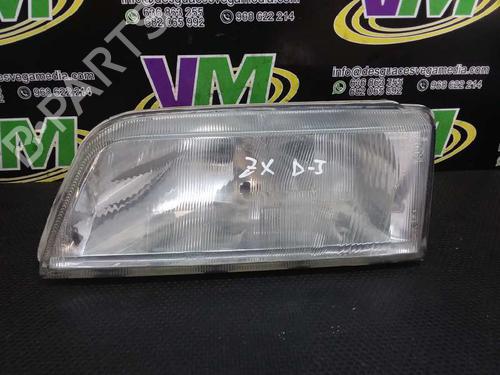 Used Left headlight CITROËN ZX (N2) 1.9 D (68 hp) 7469256