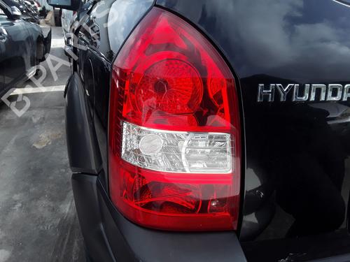 Used Left taillight HYUNDAI TUCSON (JM) [2004-2019]  21531580