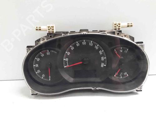 Used Instrument cluster RENAULT KANGOO / GRAND KANGOO II (KW0/1_) 1.5 dCi 85 (KW0K, KW0L, KW0B) (86 hp) 31263398