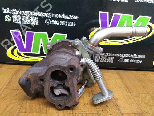 Turbocharger/Supercharger FIAT PUNTO (188_) 1.3 JTD 16V | BP9504239M71