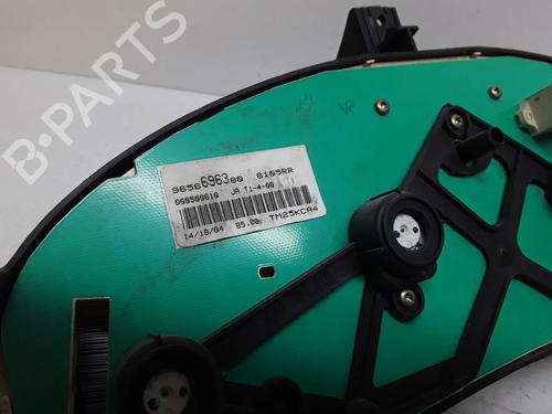 Kombiinstrument PEUGEOT 206 Hatchback (2A/C) 1.9 D | BP17201467C47 