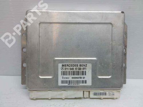 Used Automatic gearbox ECU Automatic gearbox ECU MERCEDES-BENZ E-CLASS (W211) E 270 CDI (211.016) (177 hp) 7471135 7471135