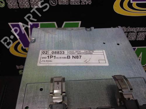 Used Radio SEAT LEON (1P1) [2005-2013]  7467791