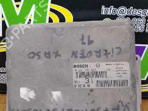 Used Engine control unit (ECU) CITROËN SAXO (S0, S1) [1996-2004]  7467958