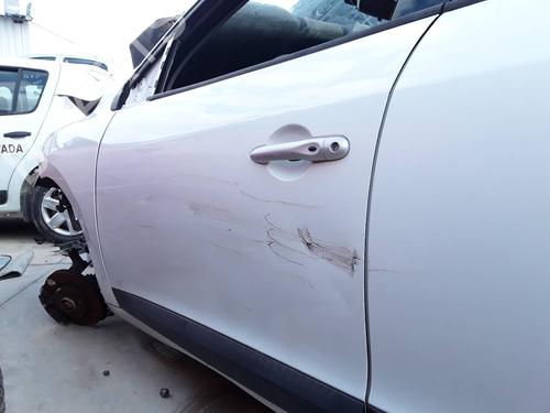 Left front door RENAULT MEGANE III Hatchback (BZ0/1_, B3_) 1.5 dCi | BP8785469C2 