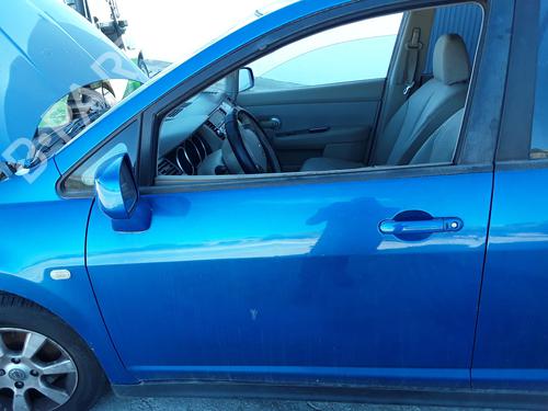 Used Left front door NISSAN TIIDA Hatchback (C11) 1.6 (110 hp) 15720528