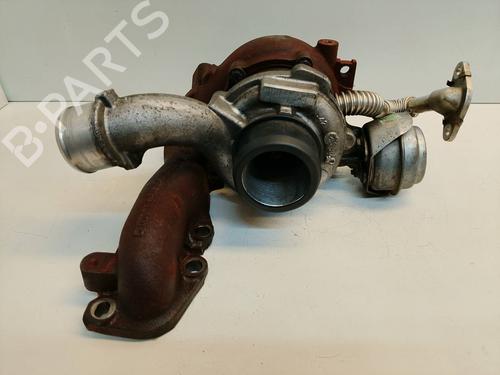Used Turbocharger/Supercharger Turbocharger/Supercharger SAAB 9-3 (YS3F, E79, D79, D75) 1.9 TiD (150 hp) 39993585 39993585