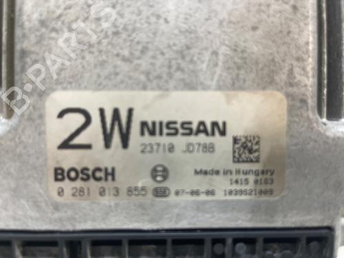 Engine control unit (ECU) NISSAN QASHQAI I (J10, NJ10) | BP28503306M57
