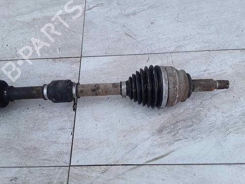 Right front driveshaft MITSUBISHI OUTLANDER II (CW_W) 2.0 DI-D (CW8W) | BP23886860M39 