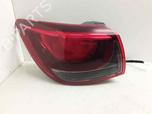 Venstre baglygte MAZDA 2 Hatchback (DL, DJ) [2014-2025]  26223117