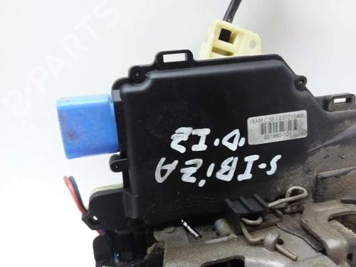 Used Front left lock SEAT IBIZA III (6L1) [2002-2009]  7470660