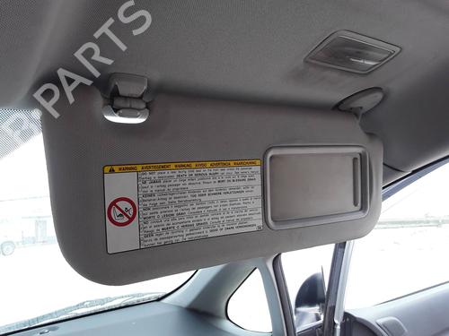 Used Right sun visor Right sun visor TOYOTA AURIS (_E15_) [2006-2013] 33833053 33833053