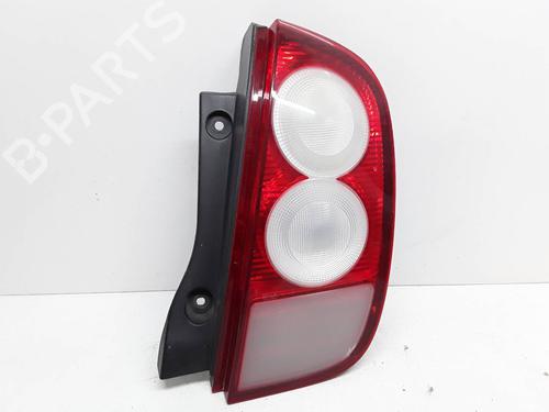 Used Right taillight NISSAN MICRA III (K12) [2002-2011]  9553780
