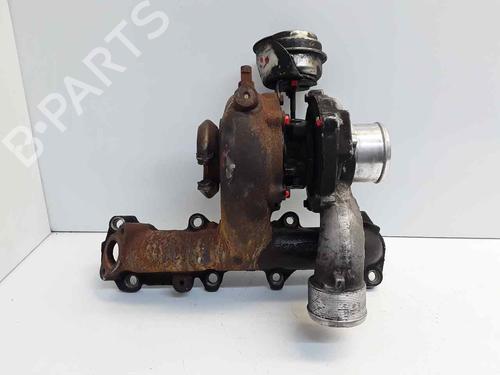 Used Turbocharger/Supercharger Turbocharger/Supercharger OPEL ZAFIRA / ZAFIRA FAMILY B (A05) [2005-2019] 34707654 34707654