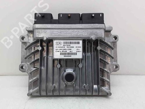 Used Engine control unit (ECU) PEUGEOT 407 (6D_) 2.0 HDi 135 (6DRHRH, 6DRHRE, 6DRHRG, 6DRHRJ) (136 hp) 25466936