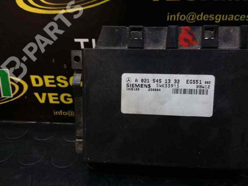 Used Automatic gearbox ECU Automatic gearbox ECU MERCEDES-BENZ E-CLASS (W211) E 220 CDI (211.008) (170 hp) 7469232 7469232
