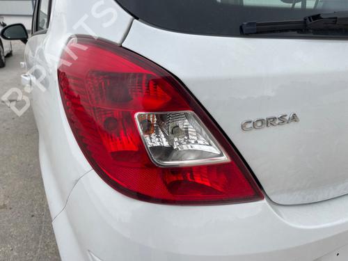 Left taillight OPEL CORSA D (S07)  | BP25713854C34