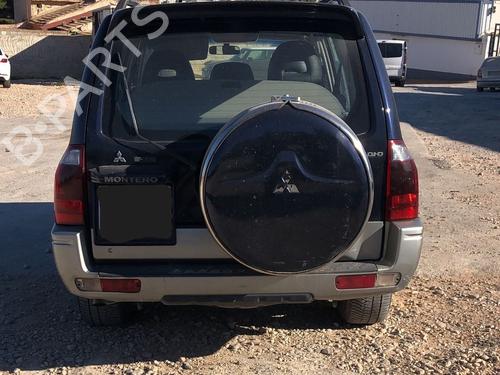 Bakluke CC/Kombi-Kupé MITSUBISHI PAJERO III (V7_W, V6_W) 3.2 Di-D (V68W, V78W) | BP22442174C6 
