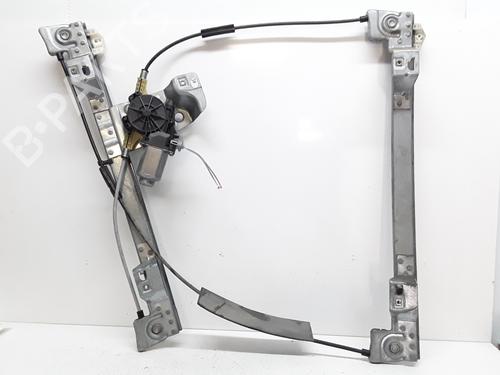 Front right window mechanism RENAULT KANGOO / GRAND KANGOO II (KW0/1_) 1.5 dCi 85 (KW0K, KW0L, KW0B) | BP17101866C23 