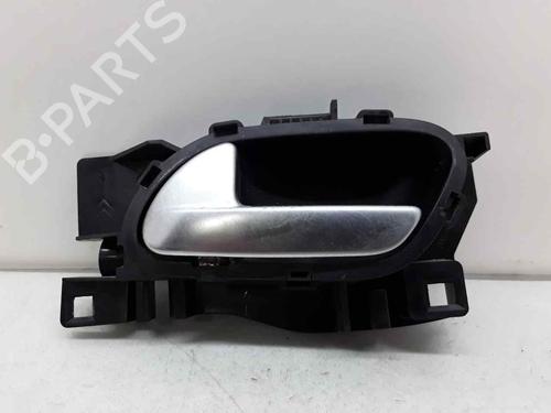 Used Rear left interior door handle PEUGEOT 208 I (CA_, CC_) 1.6 BlueHDi 100 (100 hp) 25254264
