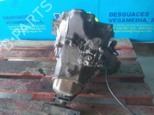 Used Gearbox DAEWOO MATIZ (M100, M150) 0.8 (52 hp) 7471504