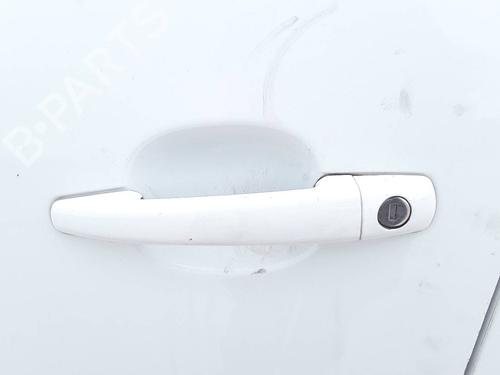 Used Front left exterior door handle PEUGEOT 3008 I MPV (0U_) 1.6 VTi (120 hp) 13394805