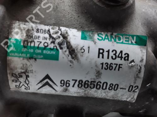 AC compressor CITROËN C3 II (SC_) 1.4 HDi 70 (SC8HZC, SC8HR0, SC8HP4) | BP32866858M34  - Image 5