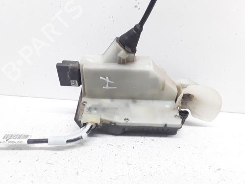 Used Front left lock PEUGEOT 208 I (CA_, CC_) 1.6 BlueHDi 100 (100 hp) 17749552