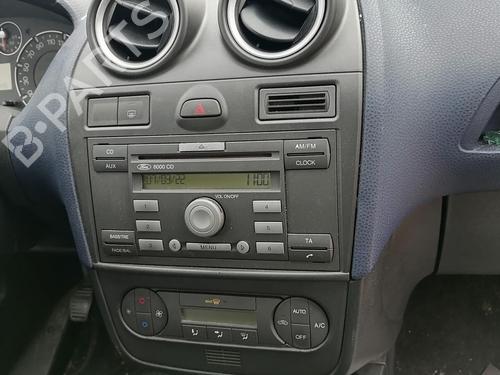 Front left window mechanism FORD FIESTA V (JH_, JD_) 1.4 16V | BP16834952C22