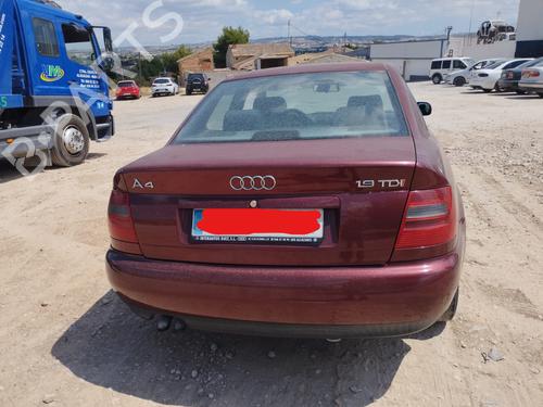 Ignition barrel AUDI A4 B5 (8D2) 1.9 TDI | BP11601310M48 