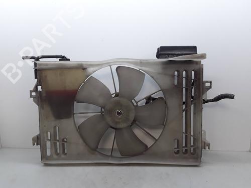 Used Radiator fan TOYOTA COROLLA Verso (ZER_, ZZE12_, R1_) 1.8 (ZNR11_, ZNR11R) (129 hp) 31906598