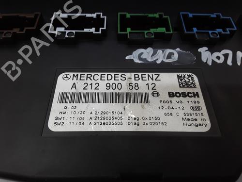 Fuse box MERCEDES-BENZ C-CLASS (W204) C 250 CDI (204.003) | BP32866853E1 - Image 4