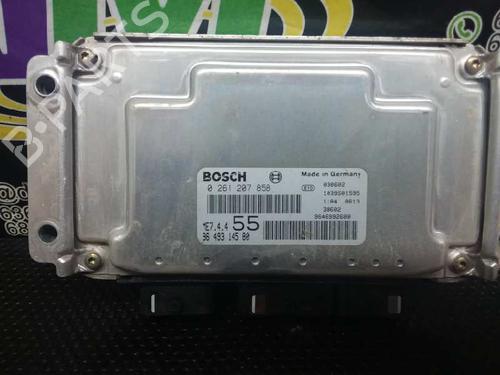 Used Engine control unit (ECU) Engine control unit (ECU) CITROËN C3 I (FC_, FN_) [2002-2013] 7469167 7469167