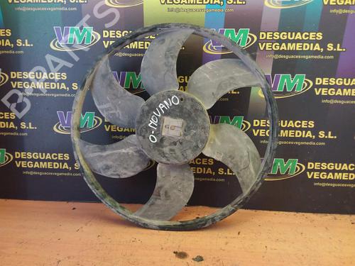 Used Radiator fan OPEL MOVANO A Van (X70) 2.2 DTI (FD) (90 hp) 8885396