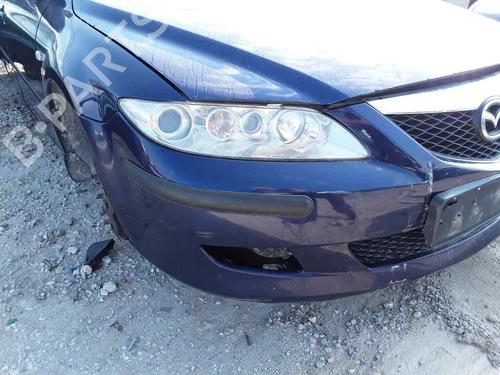 Pare-chocs avant MAZDA 6 Hatchback (GG) 2.0 DI (GG14) | BP20105551C7 