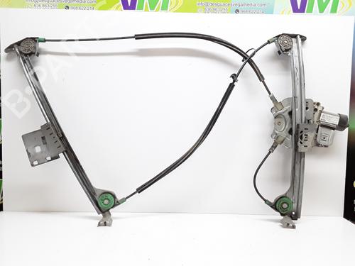 Used Front right window mechanism PEUGEOT 206 CC (2D) 1.6 16V (2DNFUF, 2DNFUR) (109 hp) 9504353