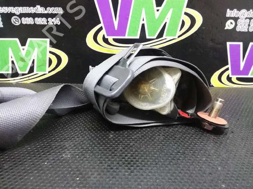 Used Rear right seatbelt HYUNDAI ATOS (MX) [1997-2015]  7468155