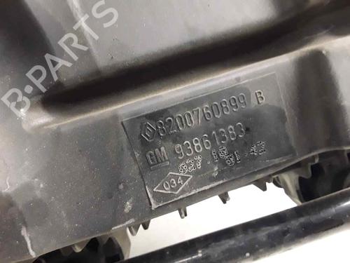Air filter box RENAULT TRAFIC II Platform/Chassis (EL) 2.0 dCi 115 (EL0H) | BP17099875M87 