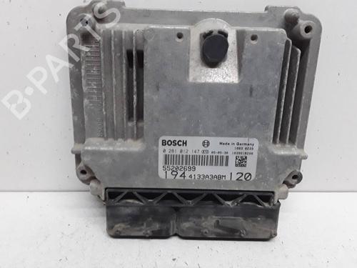 Used Engine control unit (ECU) FIAT CROMA (194_) 1.9 D Multijet (194AXC1B, 194AXC12) (150 hp) 16489018