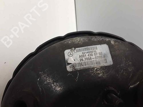 Servo brake MERCEDES-BENZ M-CLASS (W163) ML 400 CDI (163.128) | BP30054595M42 