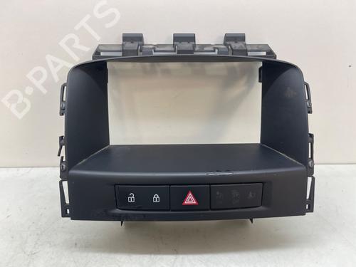 Used Warning switch OPEL ASTRA J (P10) [2009-2016]  29924055