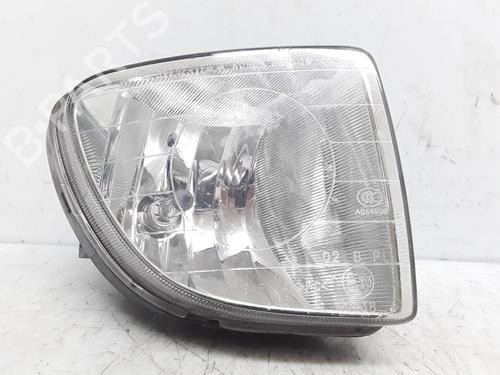 Used Right front fog light KIA SPORTAGE II (JE_, KM_) 2.0 CRDi 4WD (113 hp) 8519854