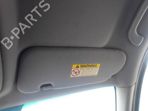 Used Right sun visor KIA SORENTO I (JC) 2.5 CRDi 4WD (140 hp) 12316899