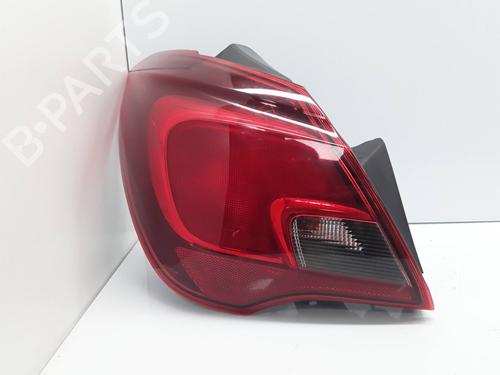 Venstre baglygte Venstre baglygte OPEL CORSA E (X15) [2014-2026] 35933766 35933766