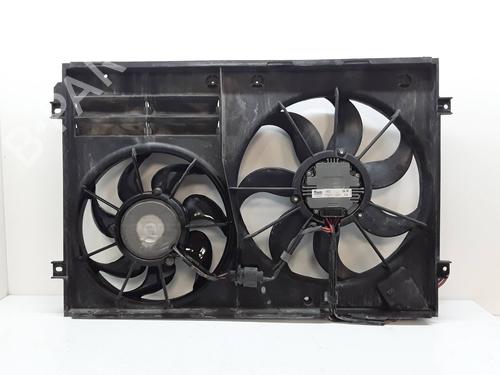 Used Radiator fan Radiator fan VW CADDY III Box Body/MPV (2KA, 2KH, 2CA, 2CH) 1.9 TDI (75 hp) 34330893 34330893
